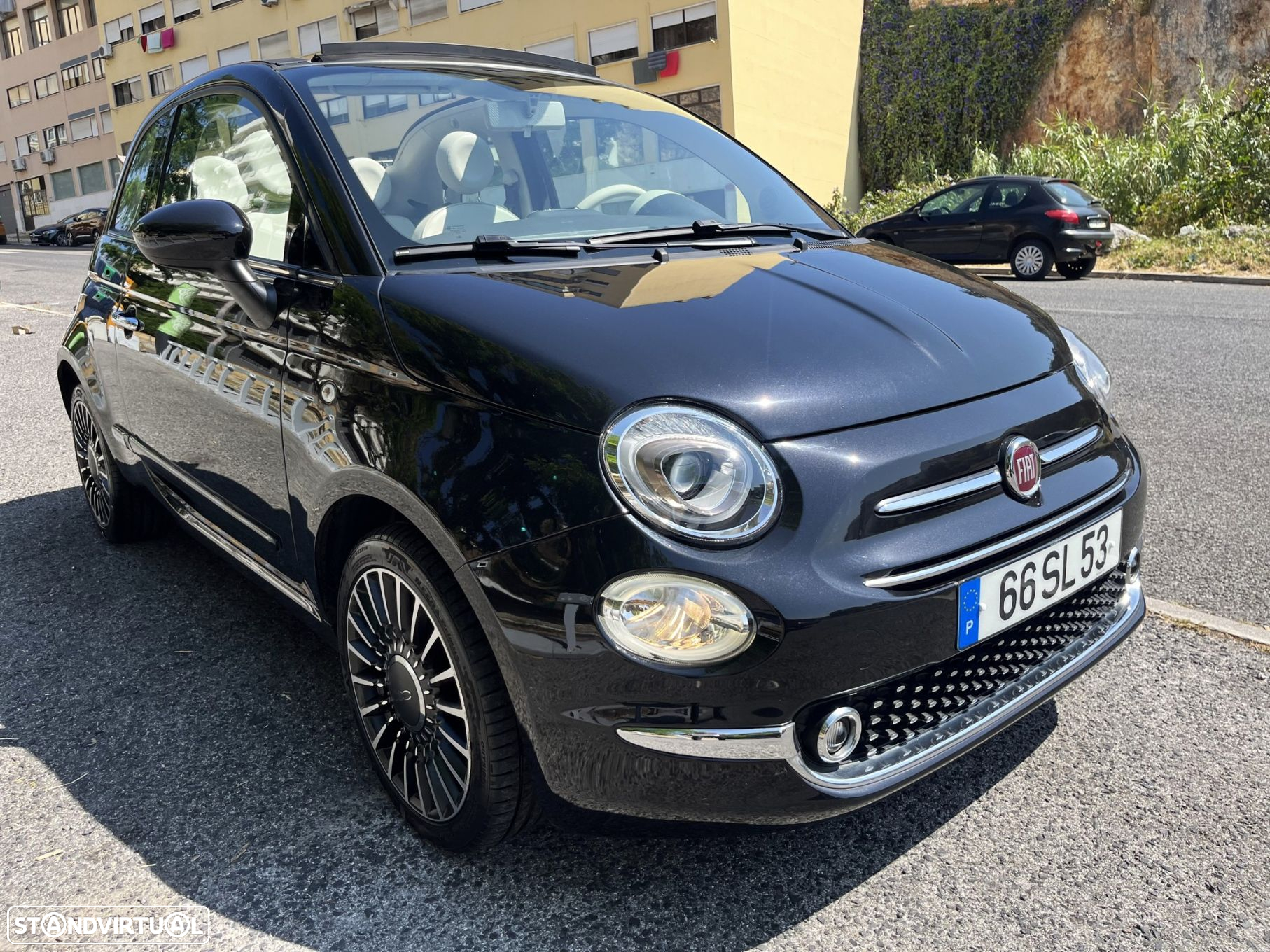 Fiat 500C 1.2 Lounge - 2