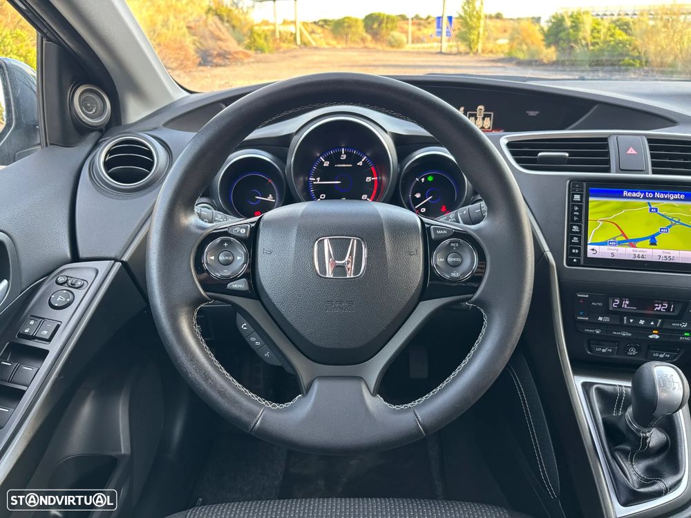 Honda Civic 1.6 i-DTEC Sport Connect Navi - 15
