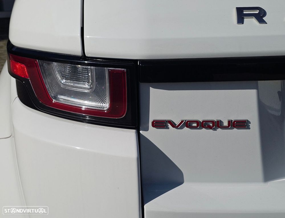 Land Rover Range Rover Evoque 2.0 TD4 SE Dynamic Auto - 9