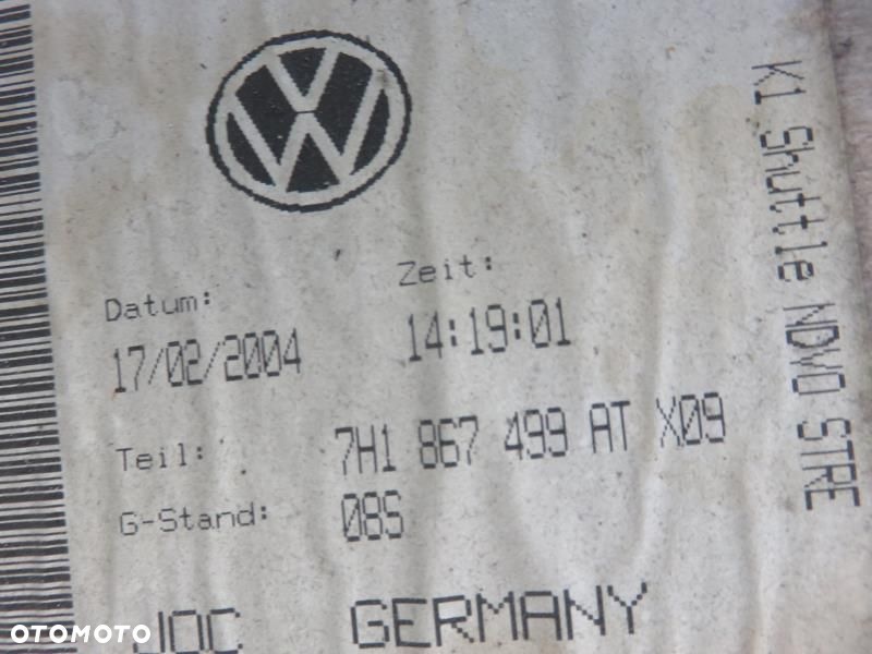 PODSUFITKA VW T5 MULTIWAN 7H1867499AT - 8