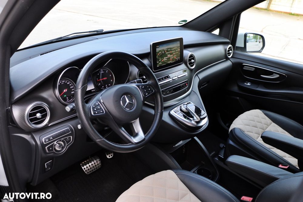 Mercedes-Benz V 250 BlueTEC Aut. Long Avantgarde - 16