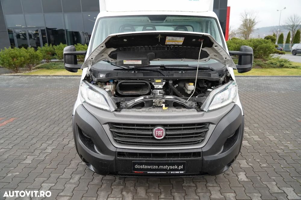 Fiat DUCATO MAXI / 4.2 M CONTAINER / AUTOSTRADĂ / GVWR: 3500 KG / MANUAL / IMPORTAT - 38