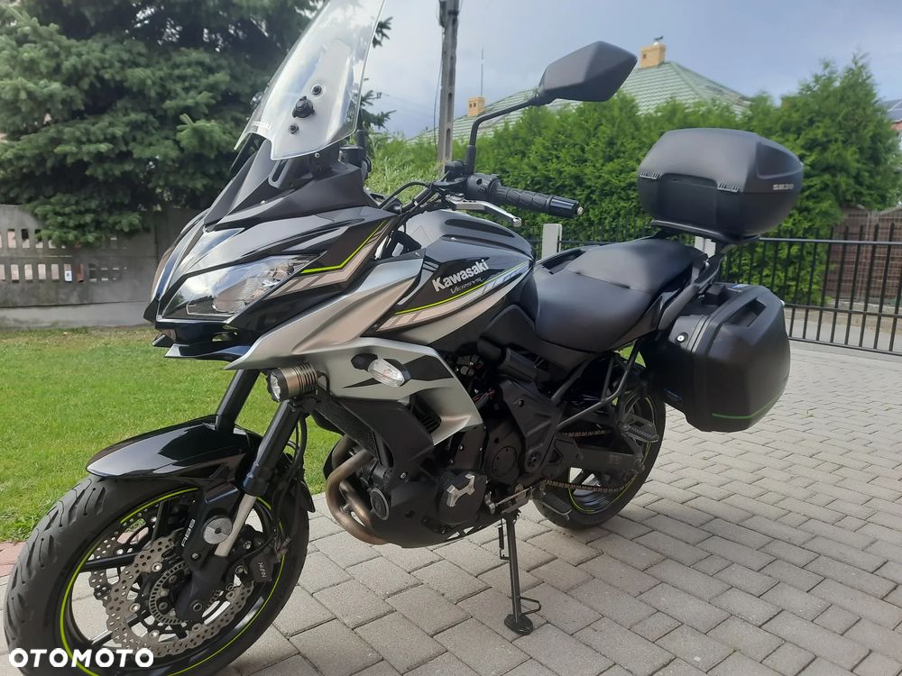 Kawasaki Versys 650 - 1