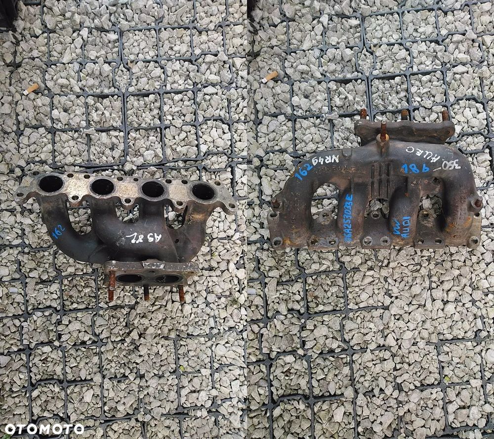 W-wa VW VOLKSWAGEN AUDI KOLEKTOR WYDECHOWY - 10