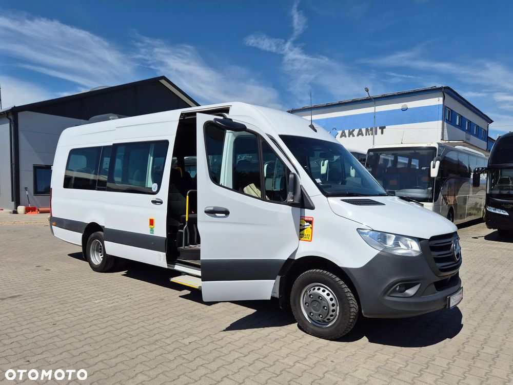 Mercedes-Benz SPRINTER TRANSFER / SPROWADZONY / 69 000 KM / EURO 6 / KLIMATYZACJA / AUTOMAT - 16
