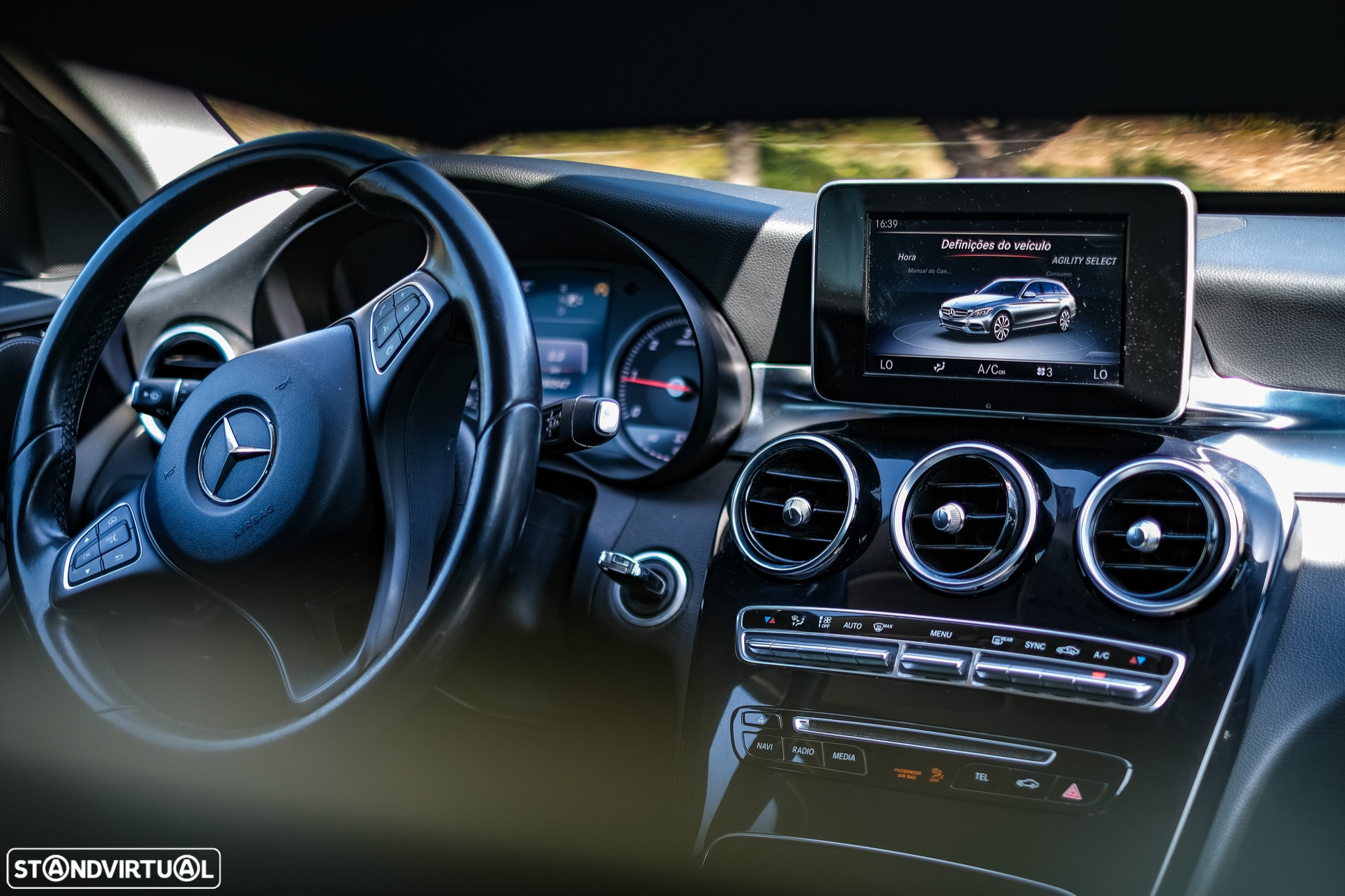 Mercedes-Benz C 200 d Avantgarde Aut. - 9