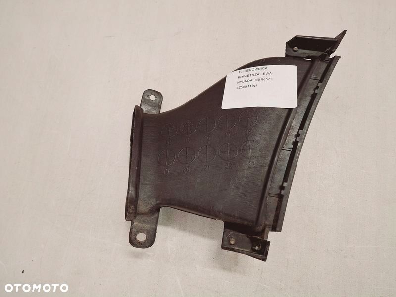 hyundai i40 kierownica powietrza wlot powietrza lewy 86571-3z500 - 3