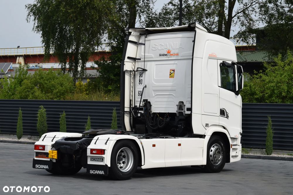 Scania 500S / FULL AIRMATIC / HYDRAULIKA / RETARDER / KLIMATYZACJA POSTOJOWA / ACC / KLIMA / 2 ZBIORNIKI PALIWA / FULL LEDY / FULL SPOILERY / SERWISOWANA / SPROWADZONA - 5