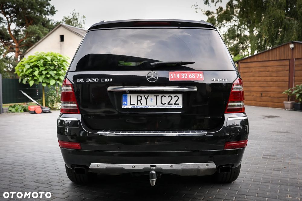 Mercedes-Benz GL 320 CDI - 8