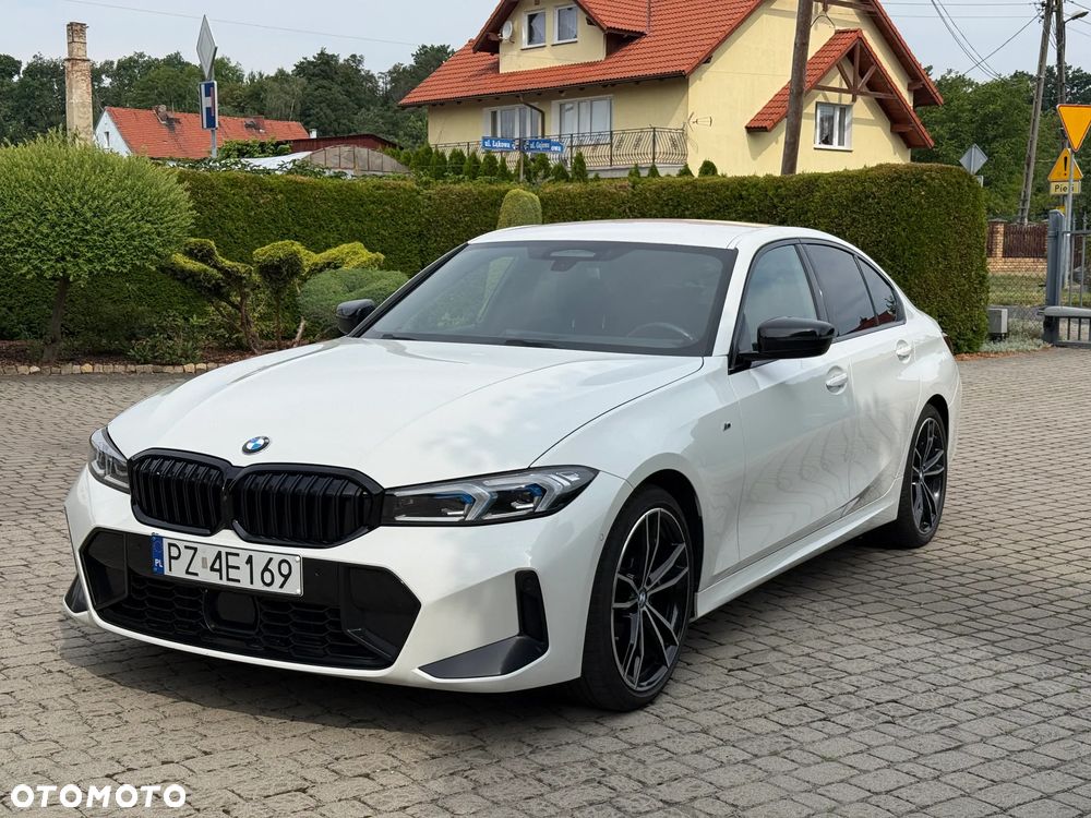 BMW Seria 3 320d xDrive mHEV M Sport sport - 2