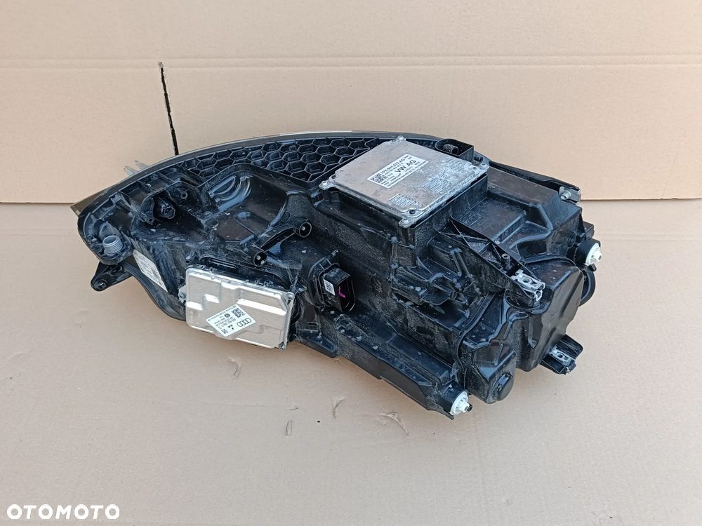 Full Led przedni lewy VW E-Golf VII 7 lift Golf GTE lampa 5G1941081F reflektor - 3