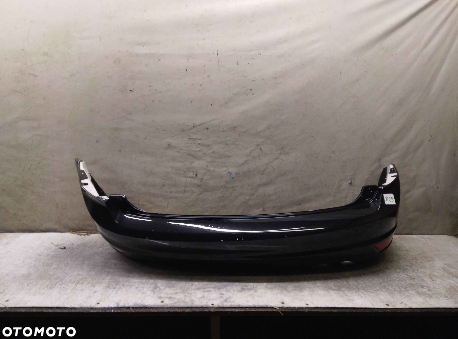 $ ZDERZAK TYŁ TYLNY FORD FOCUS MK.2 II LIFT FL KOD KOLOR F3 CZARNY - 1