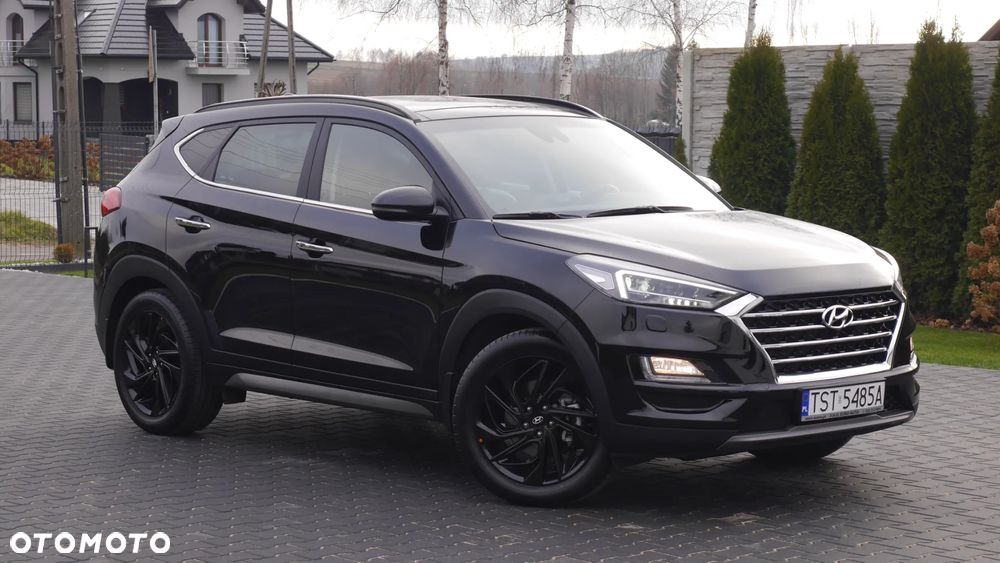 Hyundai Tucson 1.6 GDi 4WD DCT Premium - 18