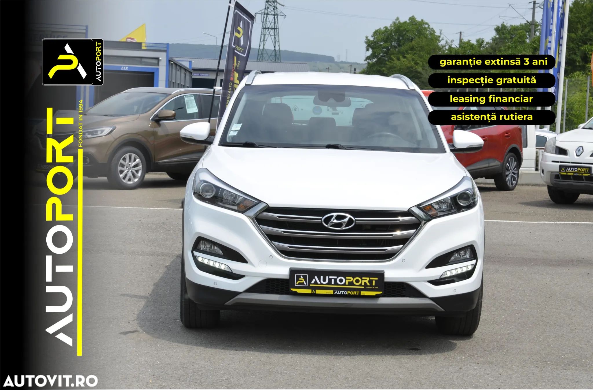 Hyundai Tucson blue 1.7 CRDi 2WD Advantage - 1