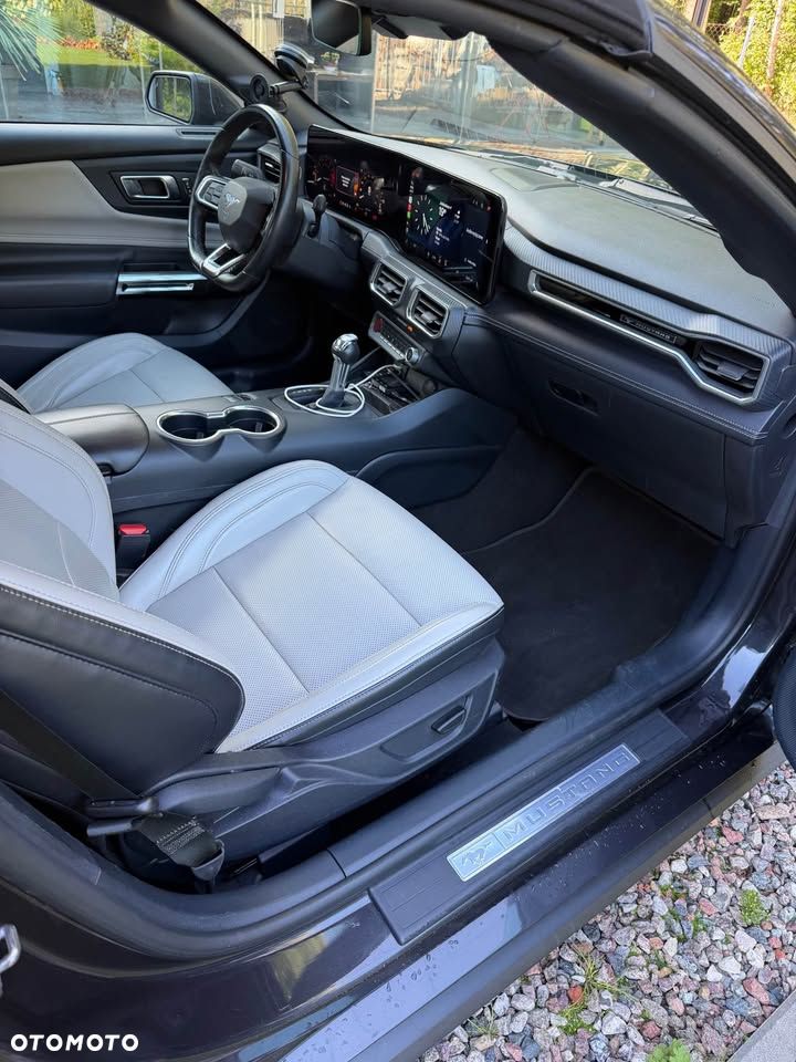 Ford Mustang Cabrio 2.3 Eco Boost - 7