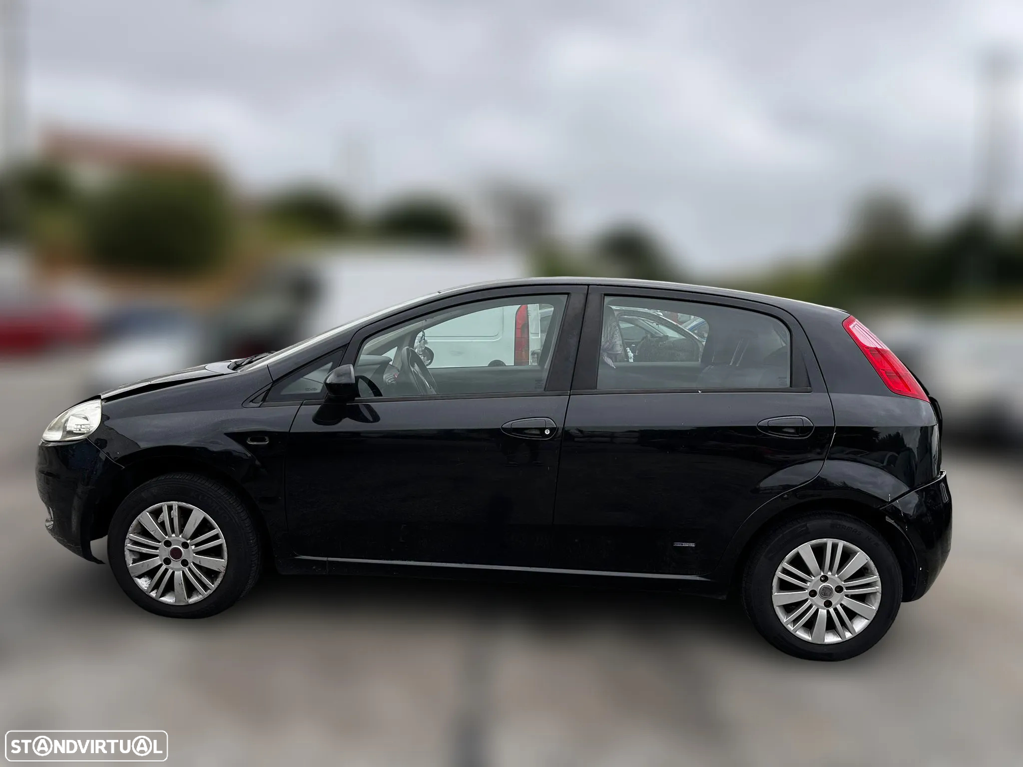 Fiat Grande Punto 1.2i de 2008 para peças - 5