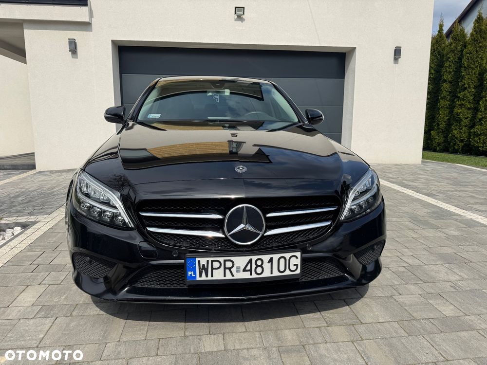 Mercedes-Benz Klasa C 220 d 9G-TRONIC - 15