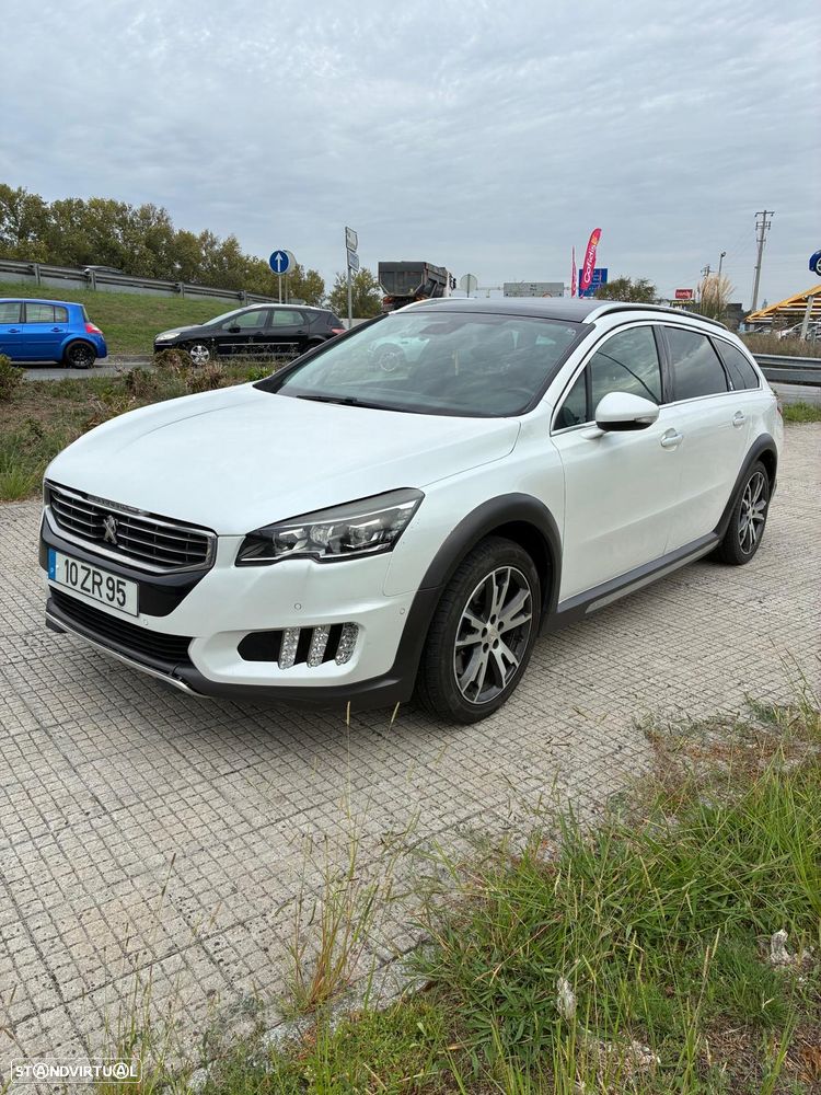 Peugeot 508 SW - 1