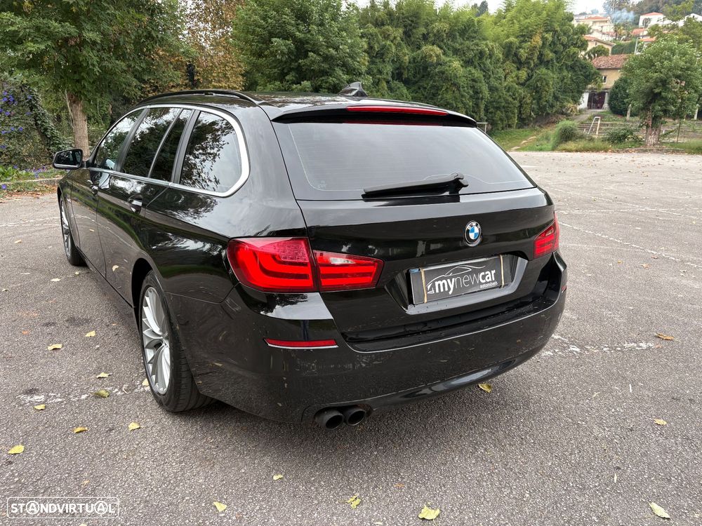 BMW 520 d Line Luxury Auto - 12