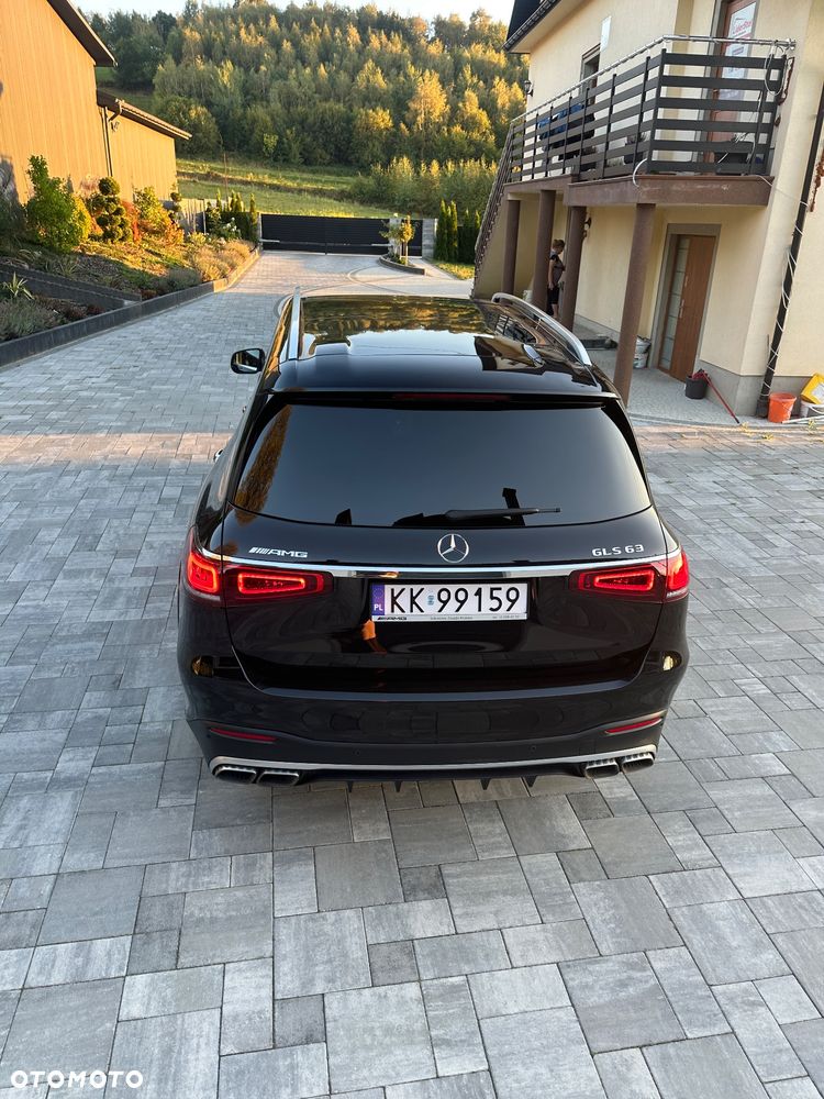 Mercedes-Benz GLS AMG 63 4-Matic+ - 11