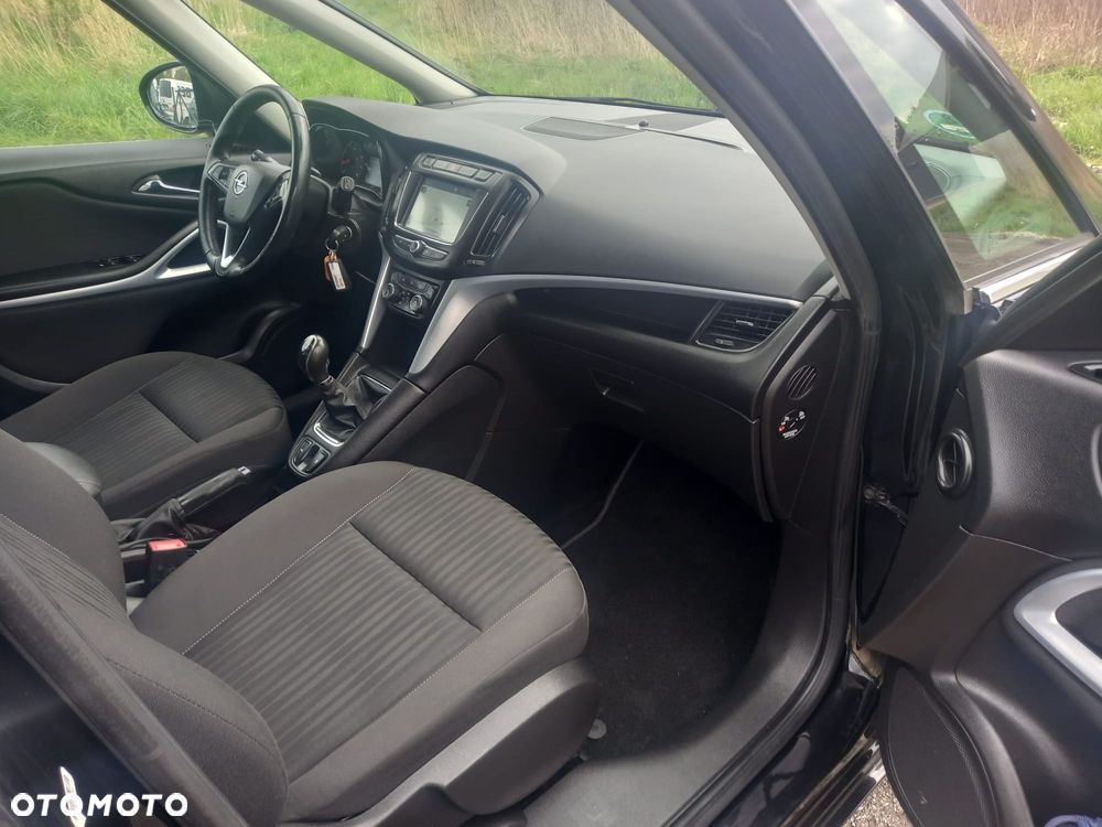Opel Zafira 1.4 Turbo Edition - 11