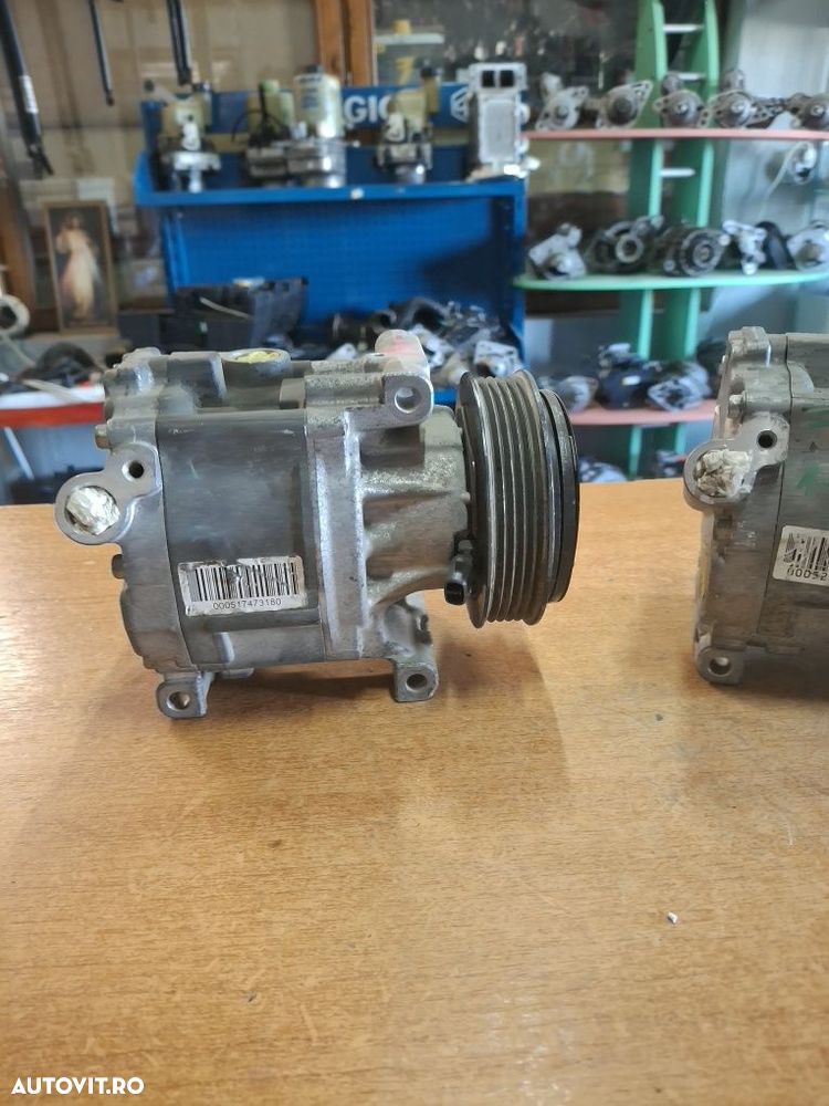 Compresor aer condiționat Fiat Punto Stilo 500 1.1i 1.2i - 7