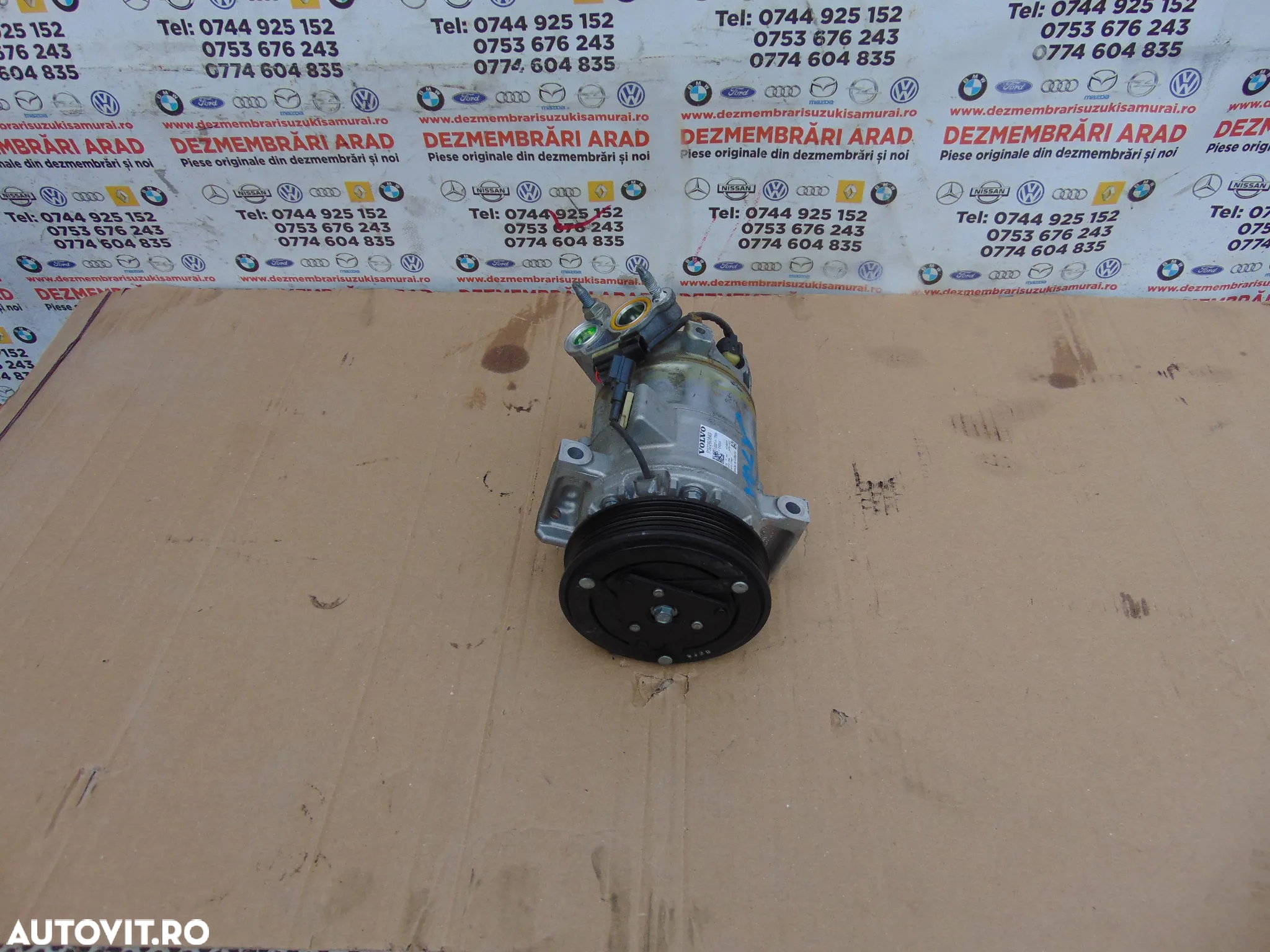 Compresor clima Volvo xc40 2.0 s60 v60 xc60 cod 32260849 - 6