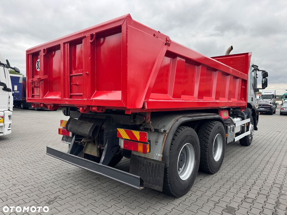 Iveco TRAKKER 410 6x4 HYDROBURTA nowe opony - 5