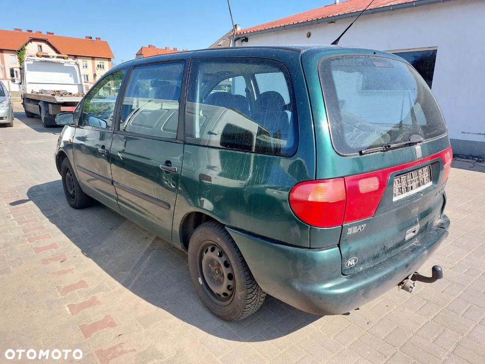 Seat alhambra 1,9 d na części 1998r. 2003 r - 6