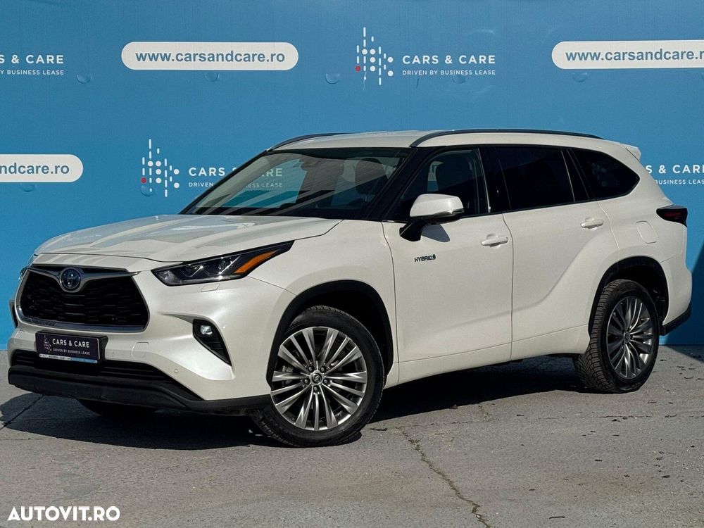 Toyota Highlander 2.5 L Dynamic Force 248CP Exclusive Pearly - 1