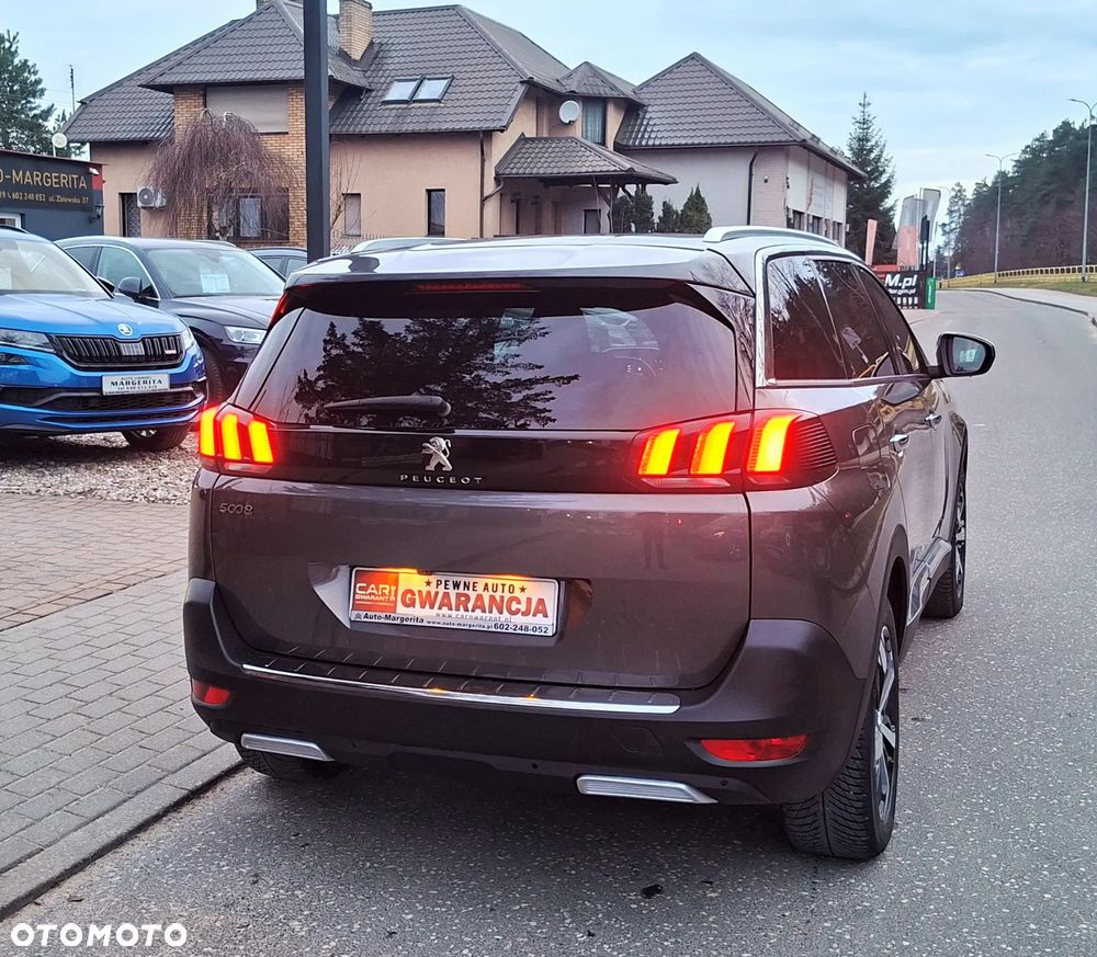 Peugeot 5008 BlueHDi 130 EAT8 Crossway - 9