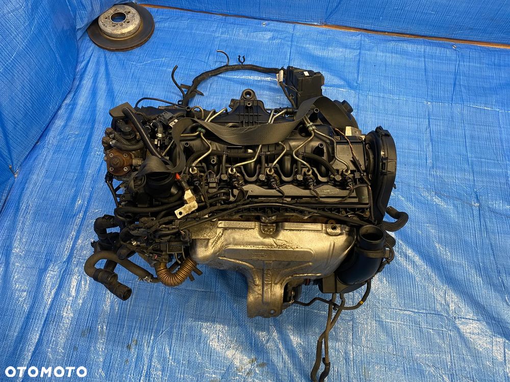 SILNIK KOMPLETNY VOLVO S60 II V60 I XC60  2.0D D3 D5204T2  163KM ORYGINAŁ SILNIK KOMPLETNY PRZEBIEG 232TYŚ GWARANCJA - 3