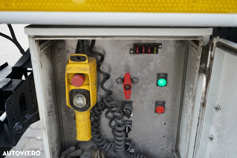 Mercedes-Benz ACTROS 2543 / PODEA DE TRACȚIE / 6X2 / DIRECȚIE / PUNTE RIDICATĂ - 18