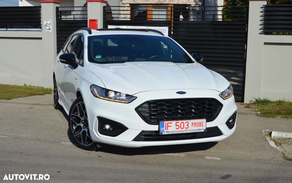 Ford Mondeo Turnier 2.0 Ti-VCT Hybrid ST-Line - 34