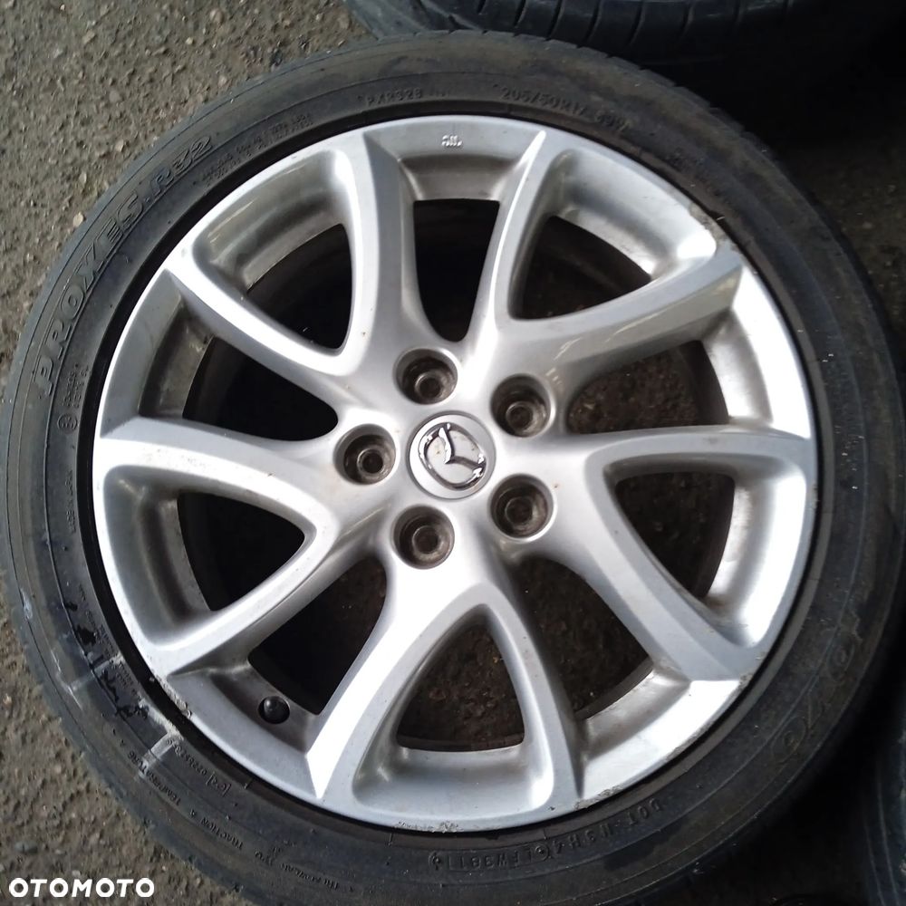Felgi mazda 3 17" 5x114.3 - 10
