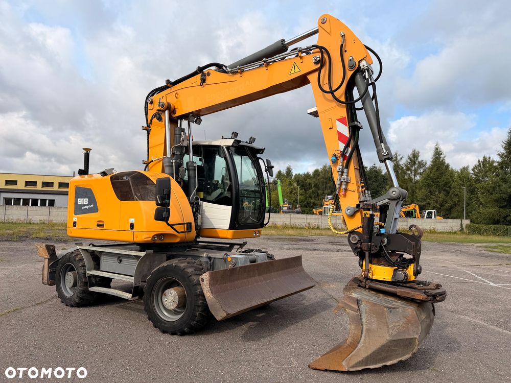 Liebherr A918 Compact - 3