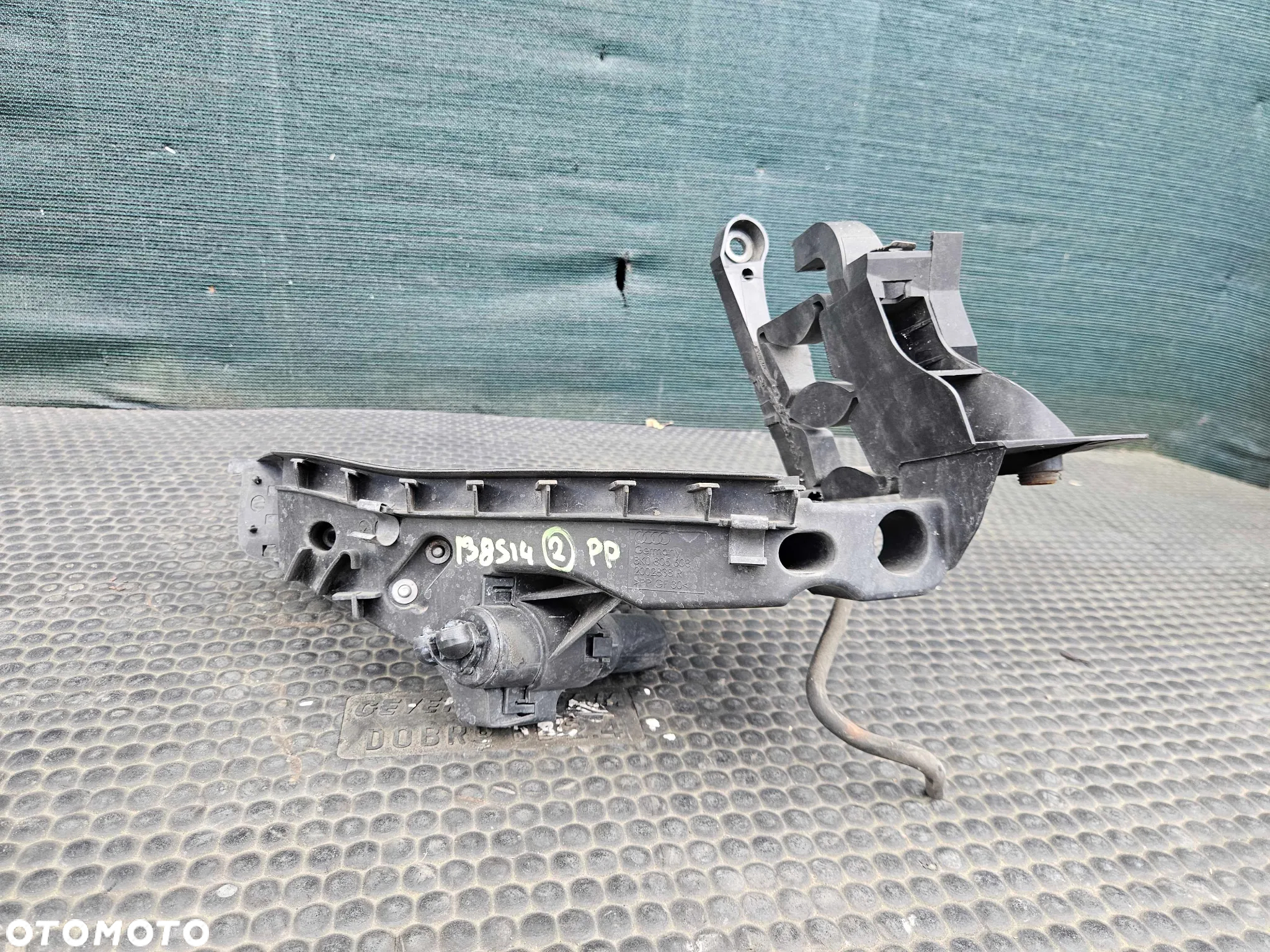 Slizg Lampy Mocowanie Lampa Uchwyt Pod Lampe Lewy Prawy Spryskiwacz Czujnik Audi A4 B8 - 23