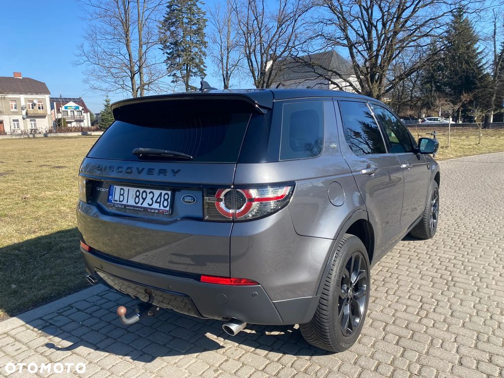 Land Rover Discovery Sport D150 R-Dynamic HSE - 3