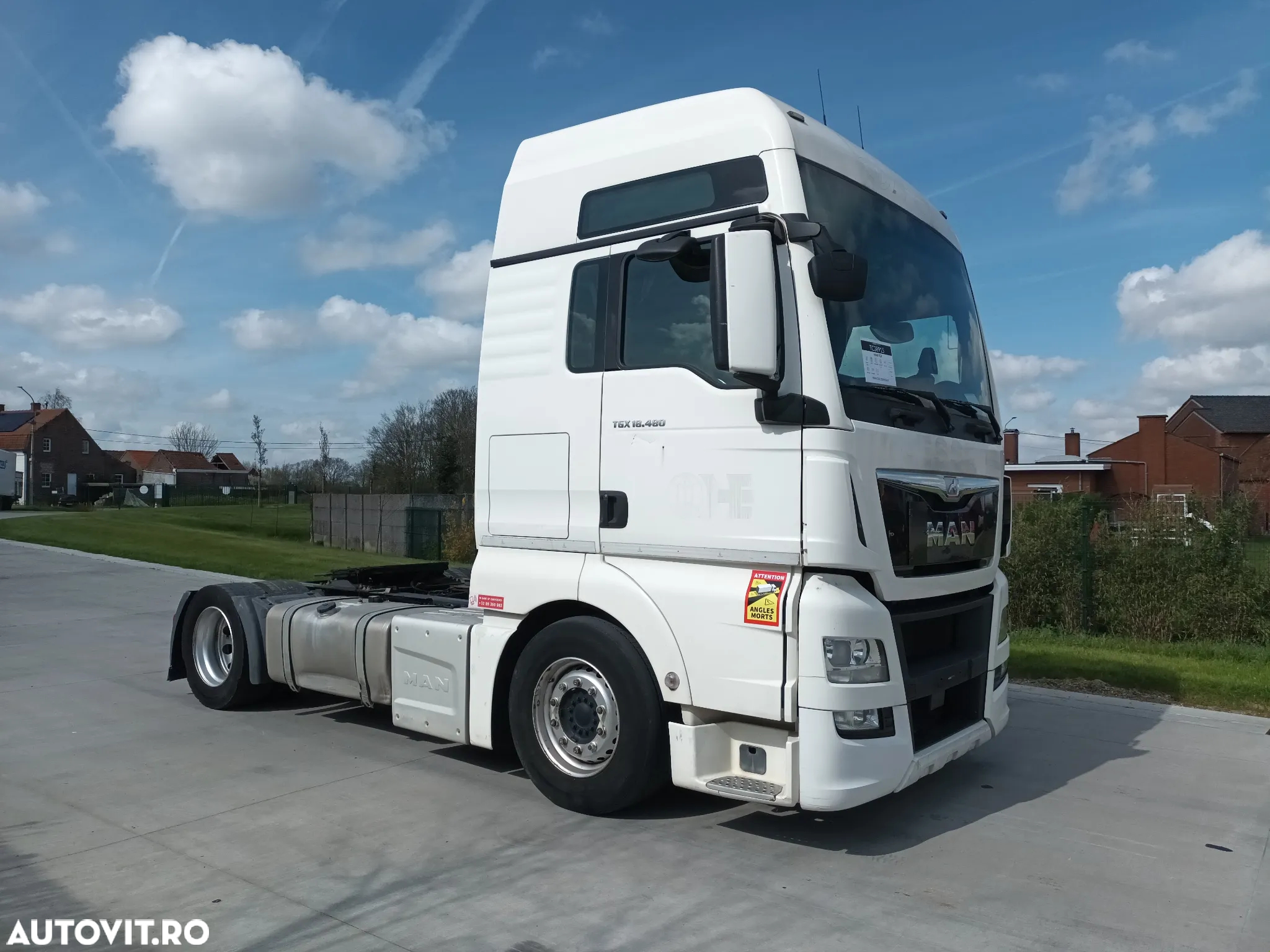 MAN TGX 480 - 3