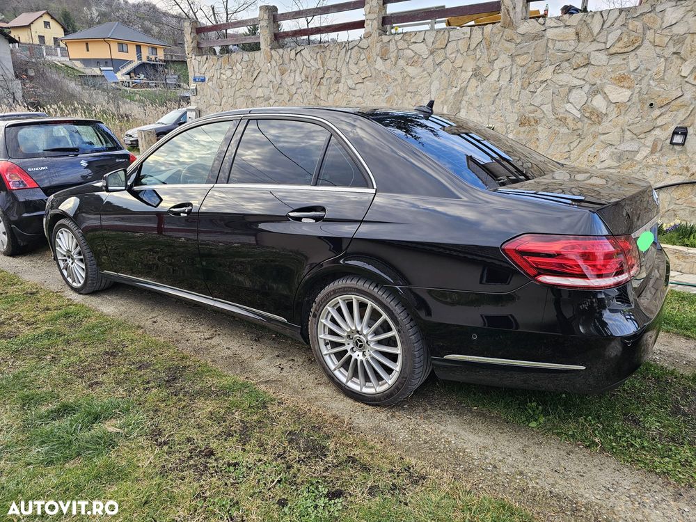Mercedes-Benz E 220 CDI 7G-TRONIC Elegance - 4