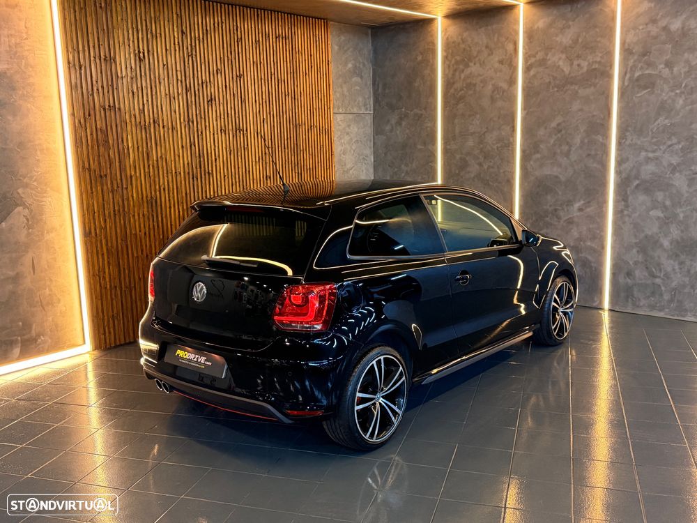 VW Polo 1.4 DSG GTI - 4