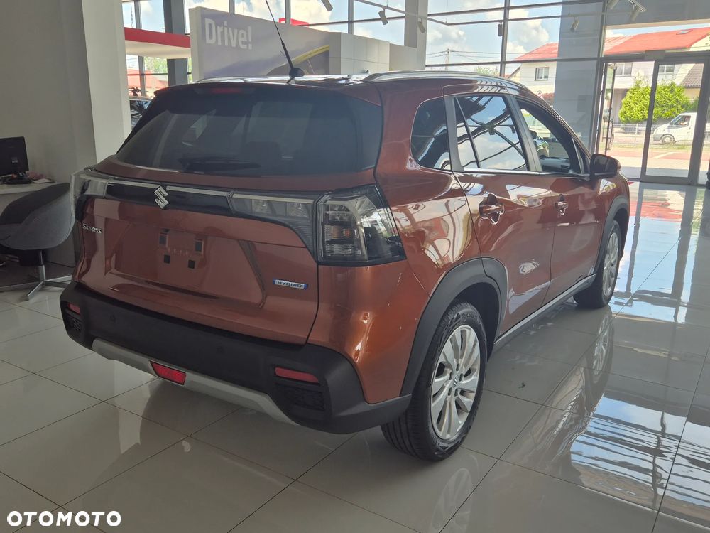 Suzuki S-Cross 1.4 BoosterJet mHEV Premium Plus SP - 5