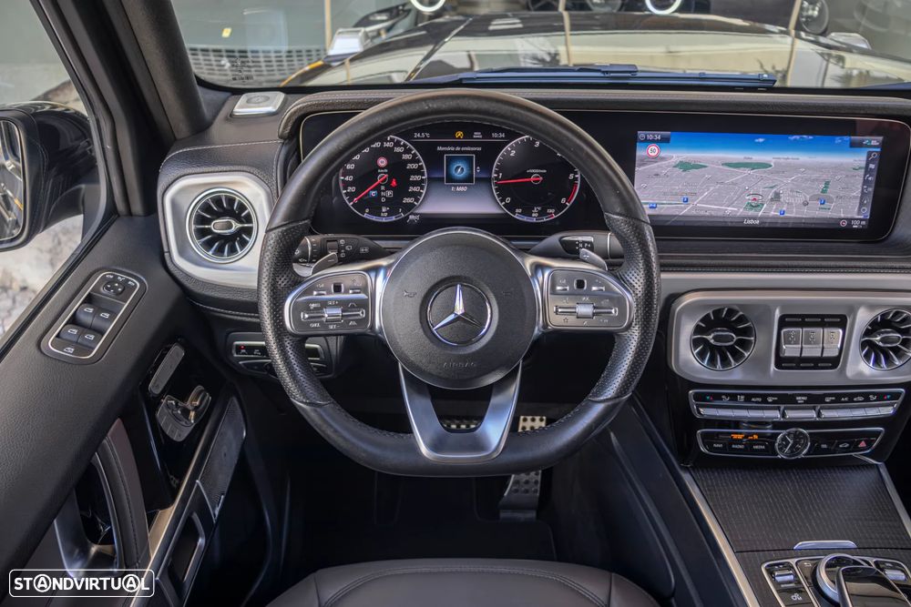 Mercedes-Benz G 350 d 9G-TRONIC AMG Line - 14