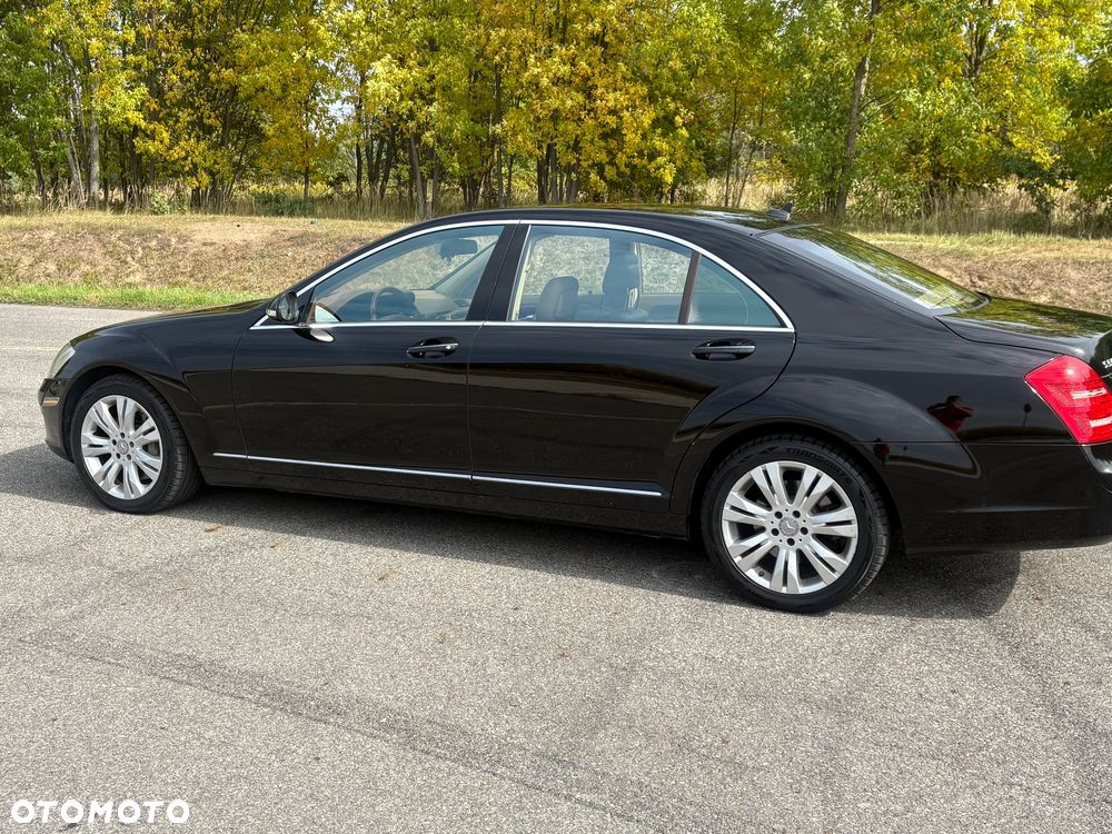 Mercedes-Benz Klasa S 500 L 4-Matic - 7
