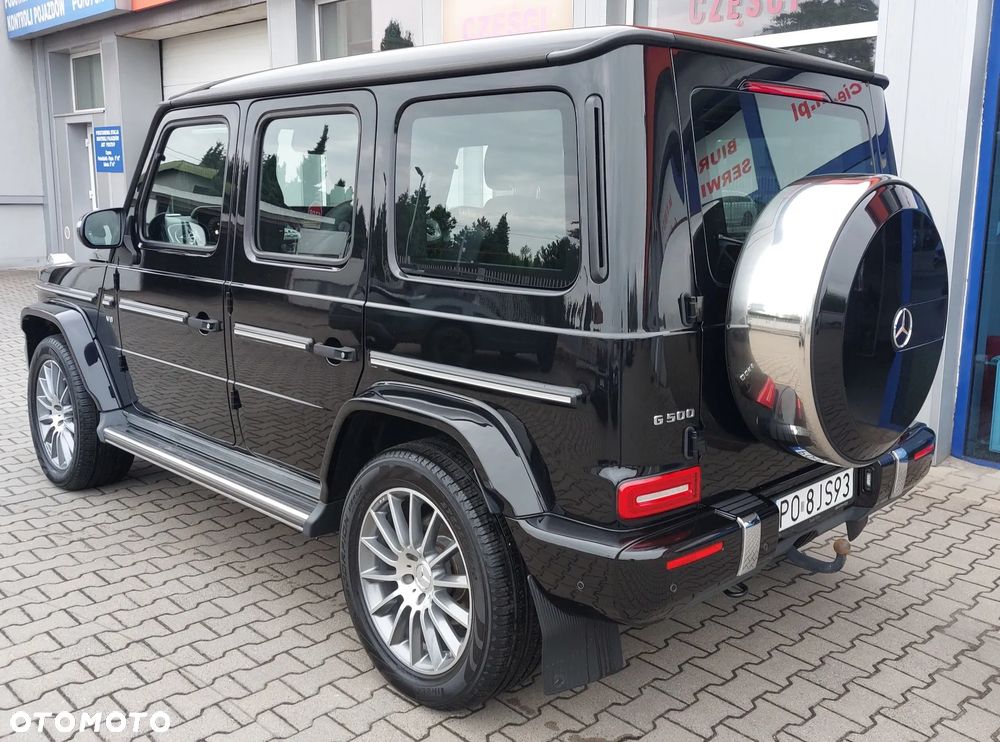 Mercedes-Benz Klasa G 500 4x4(2) - 11