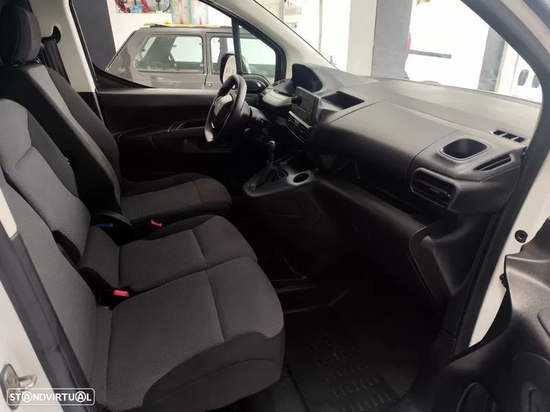 Peugeot partner 1.6hdi , 3 lug. iva dedutivel - 10