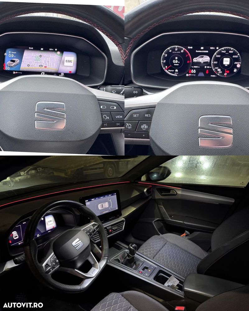 Seat Leon 1.5 TSI ACT OPF FR Plus - 17