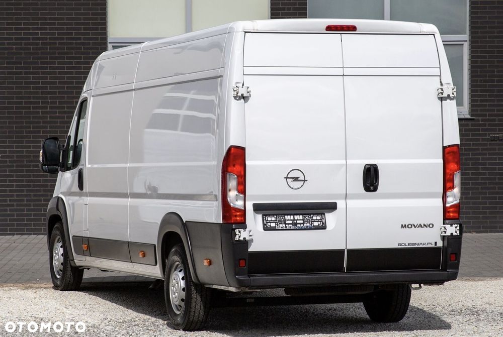 Opel Movano L4H2 *WZMOCNIONE ZAWIESZENIE* 140KM Maxi - 3