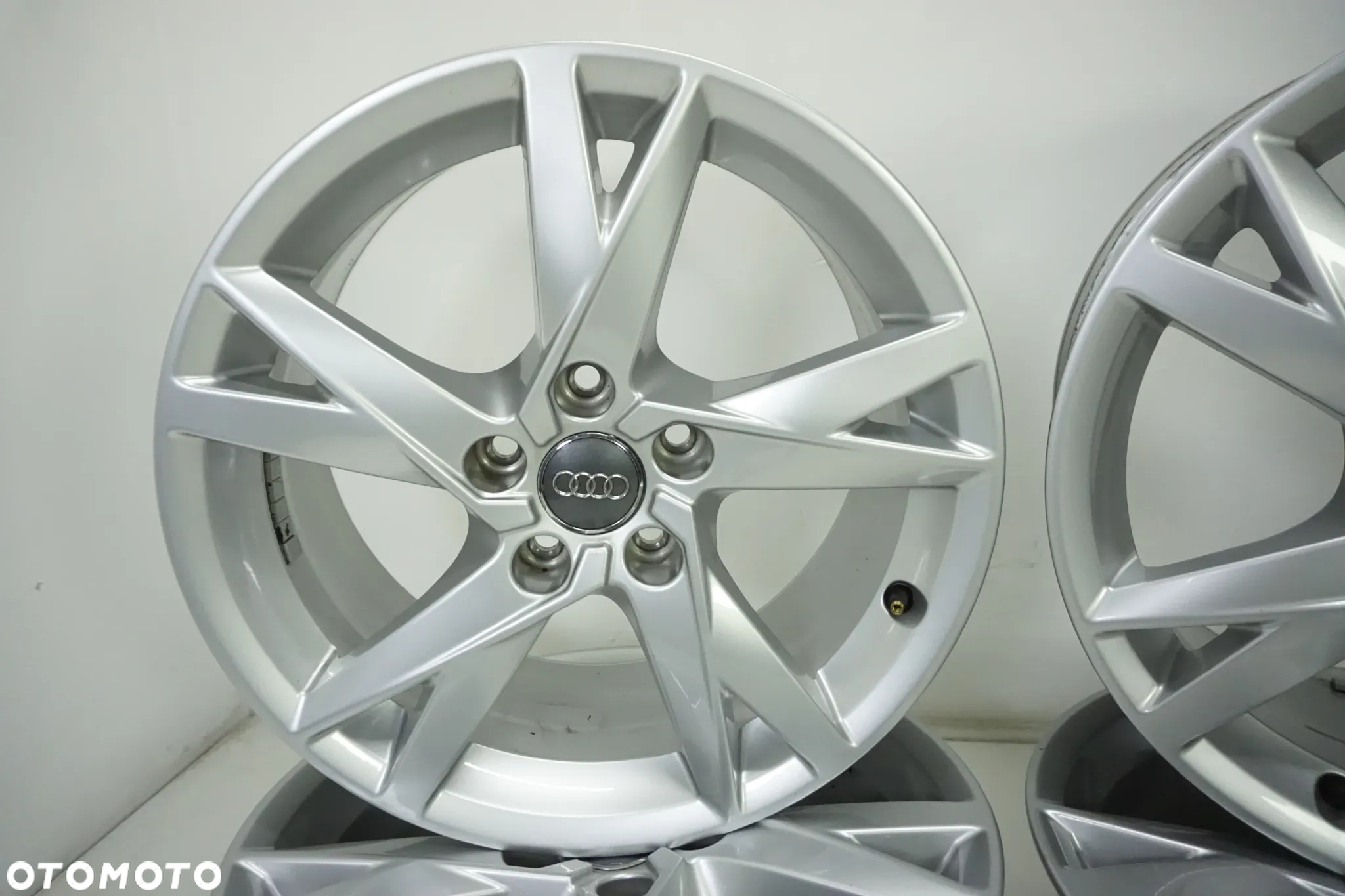 Felgi Aluminiowe 17 Audi A4 B8 B9 A5 A6 C7 Q3 Q5 ORYGINAŁ - 8