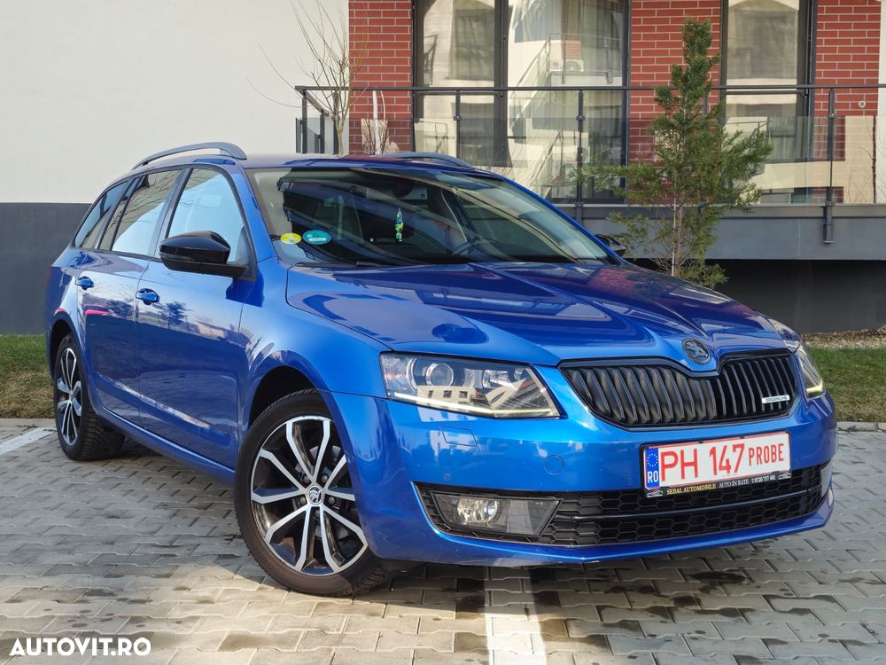 Skoda Octavia 1.6 TDI GREENLINE - 1